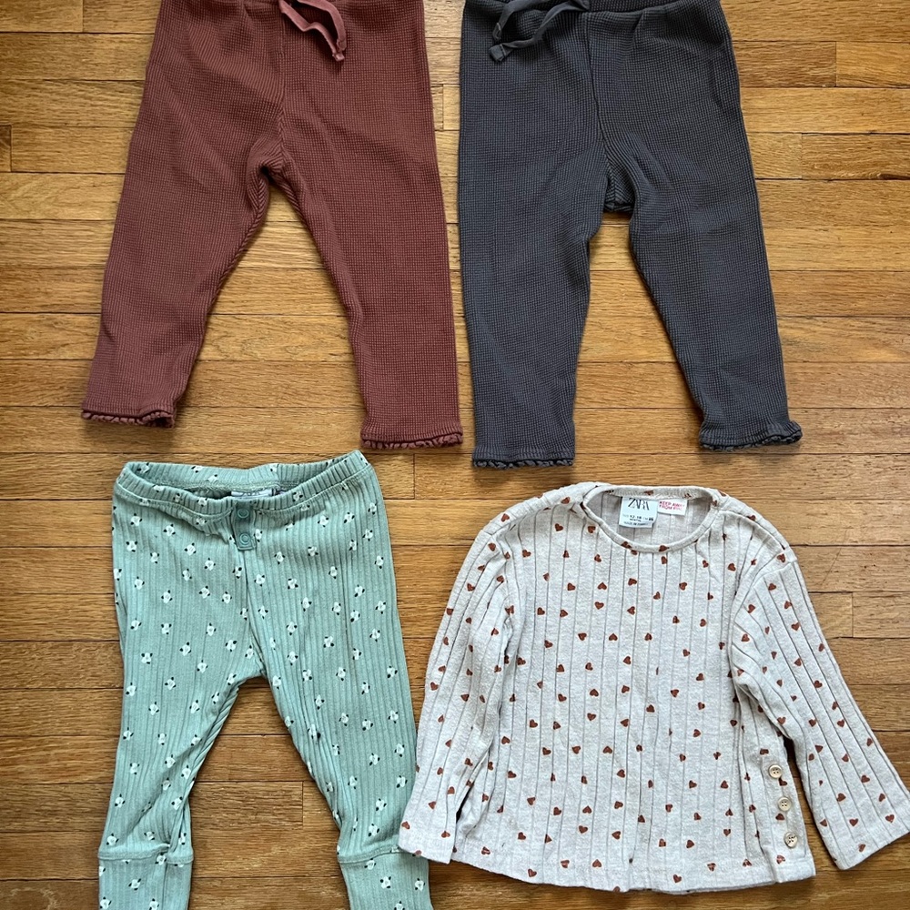 Zara baby girl bundle